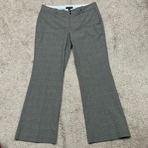 Banana Republic Jackson Fit Windowpane Trouser Pants